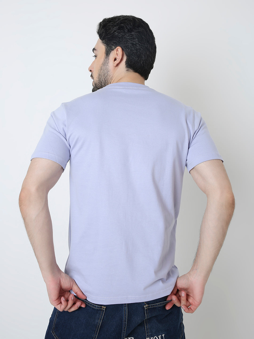 RELAXED FIT PRINTED TSHIRT