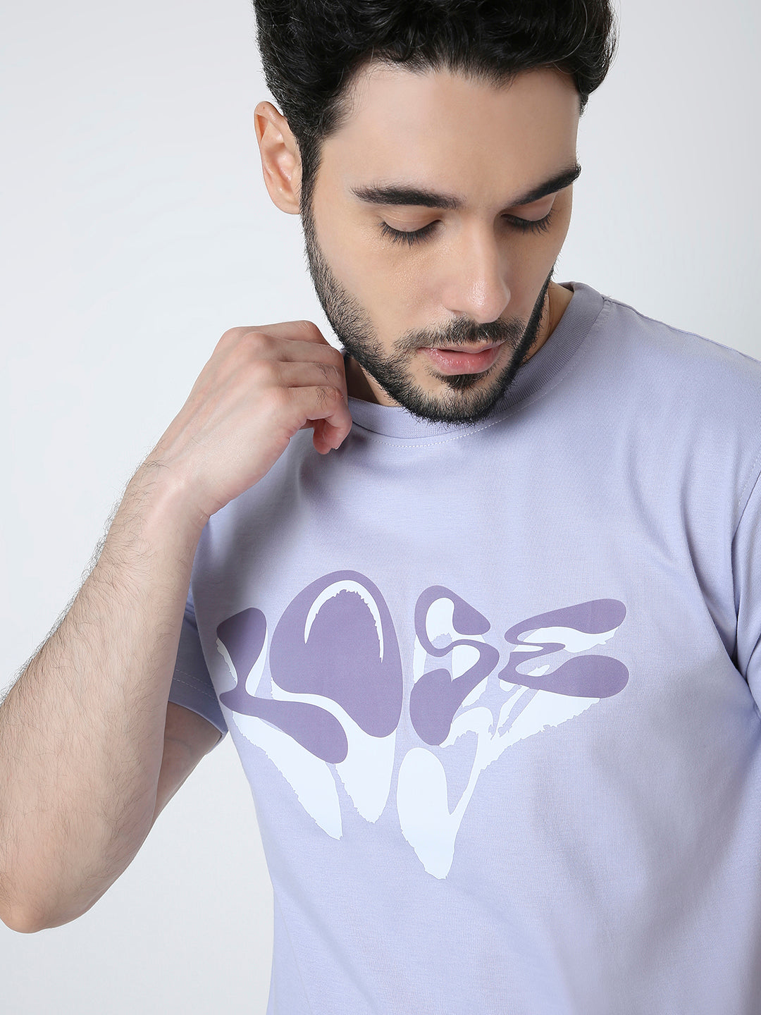 RELAXED FIT PRINTED TSHIRT