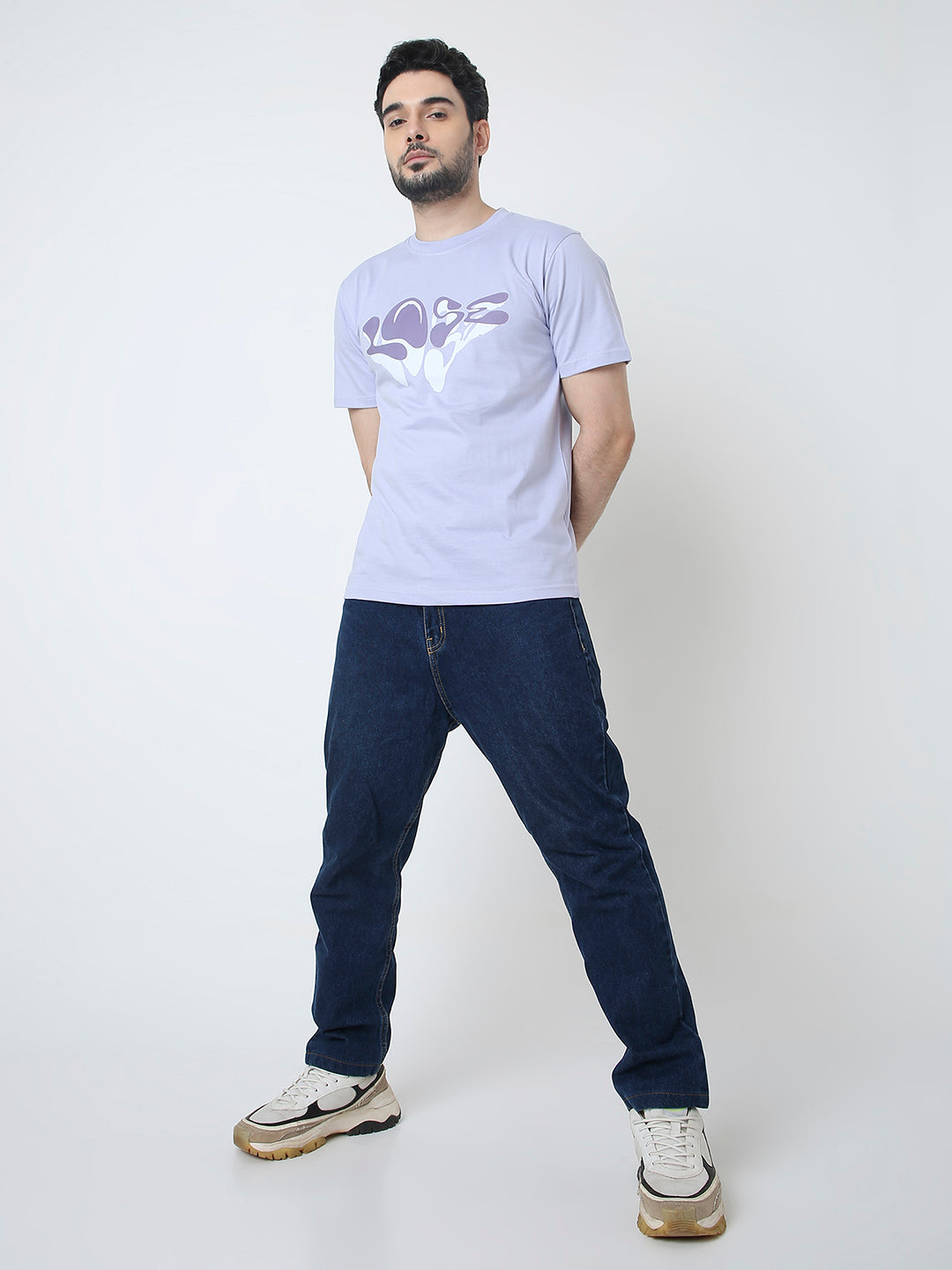 RELAXED FIT PRINTED TSHIRT