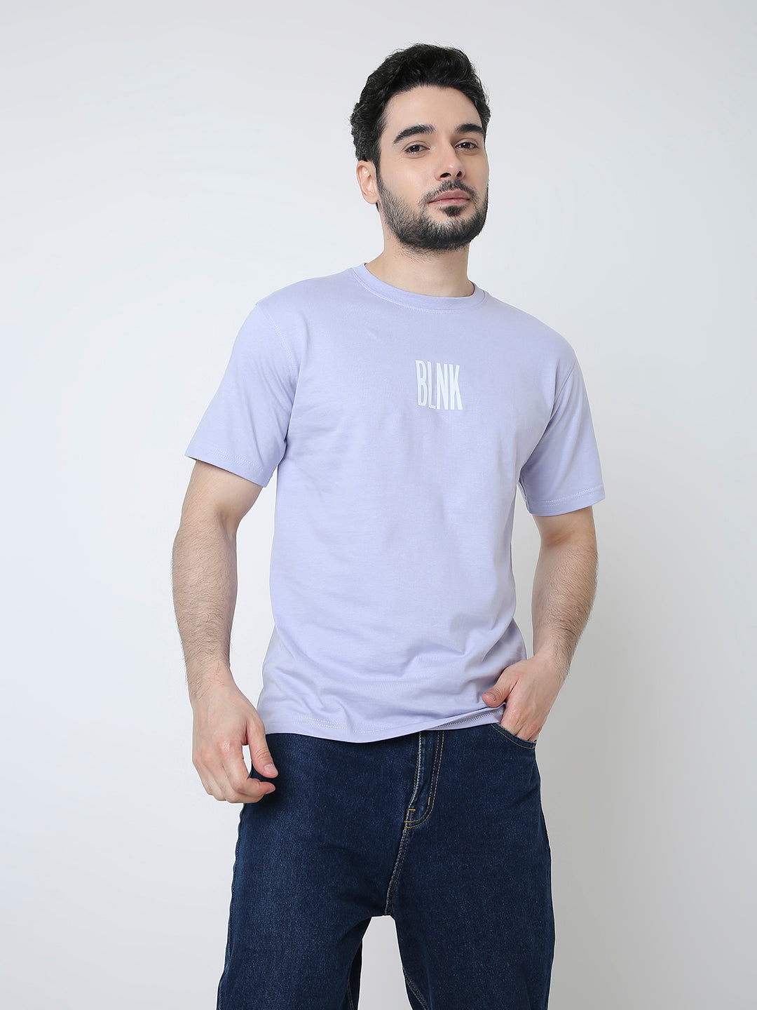 RELAXED FIT PRINTED TSHIRT