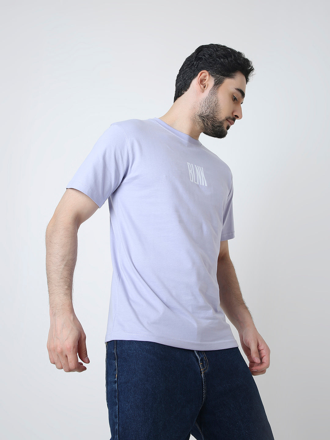 RELAXED FIT PRINTED TSHIRT