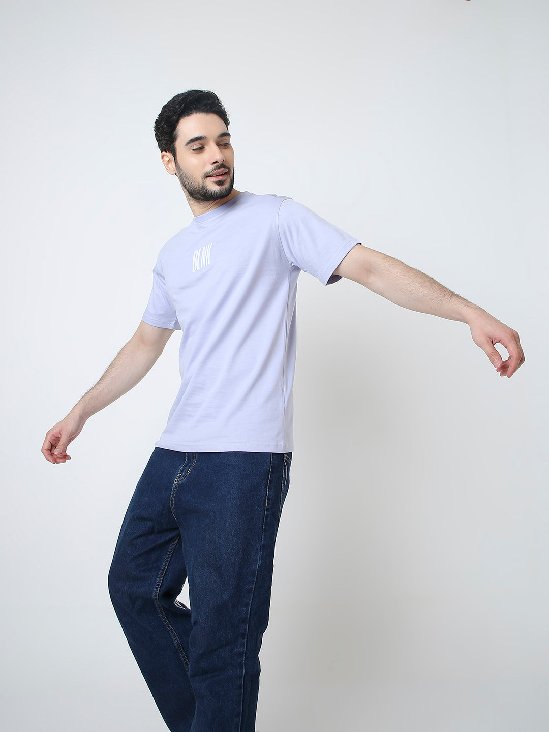 RELAXED FIT PRINTED TSHIRT