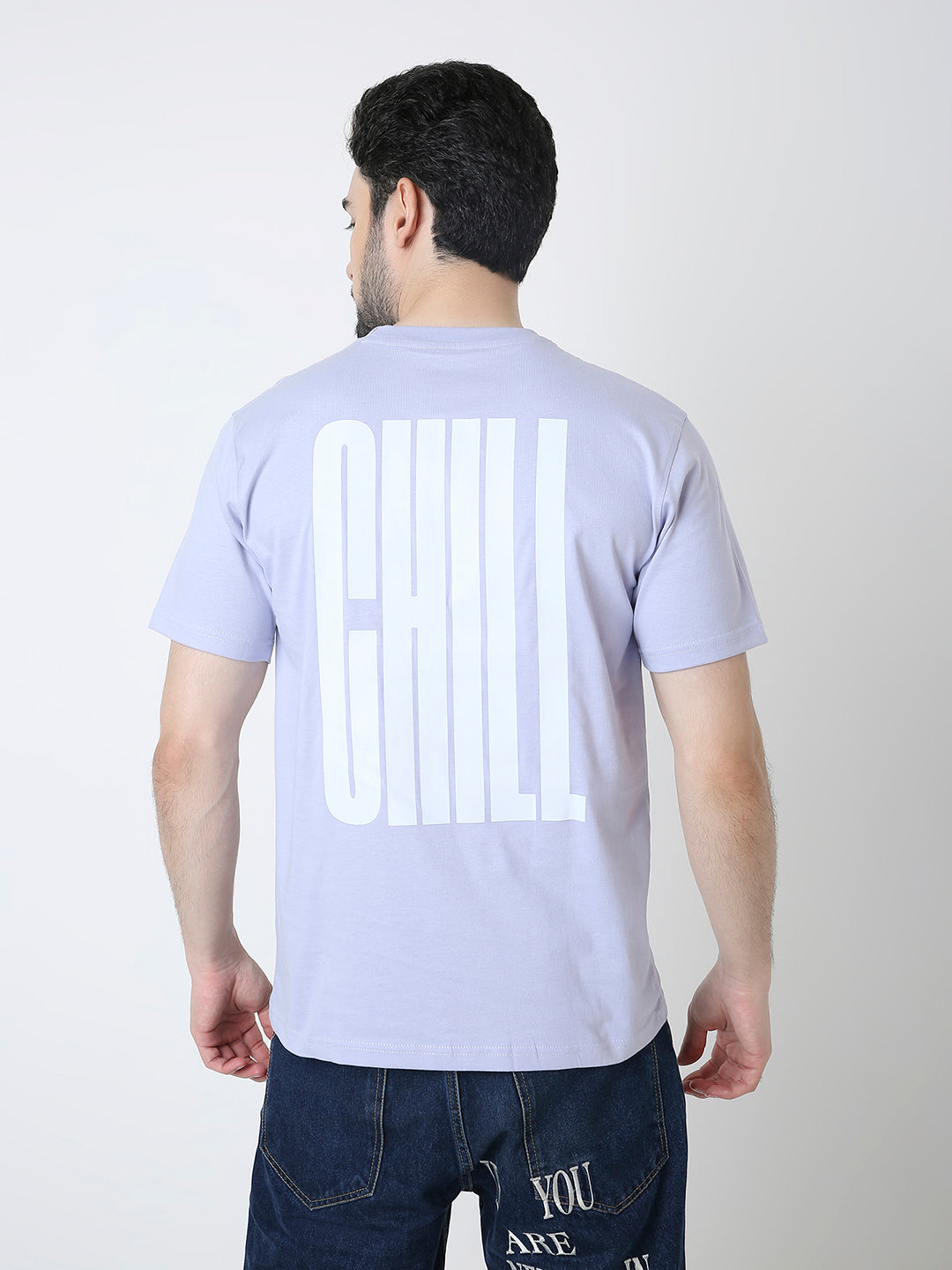 RELAXED FIT PRINTED TSHIRT