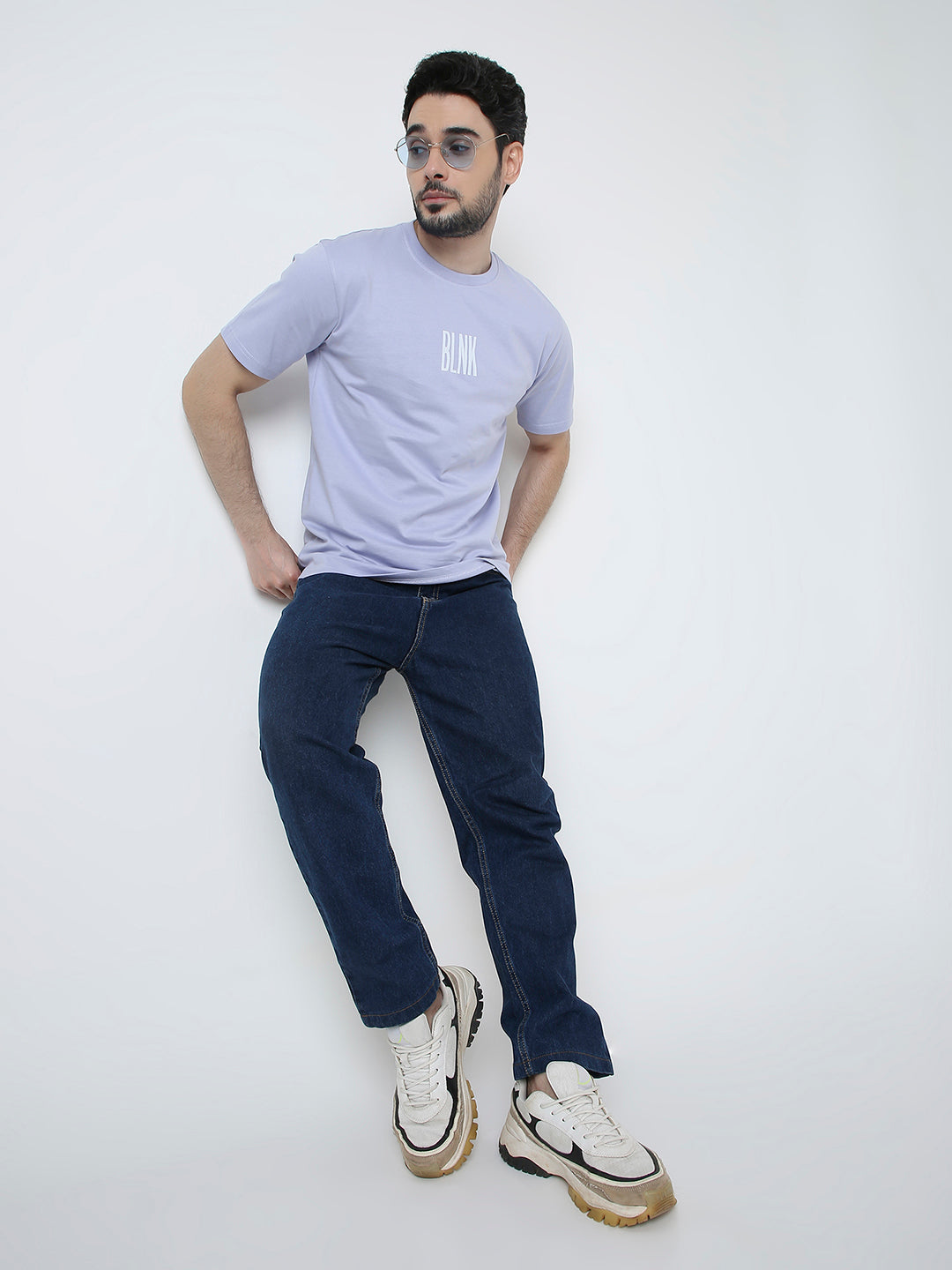 RELAXED FIT PRINTED TSHIRT