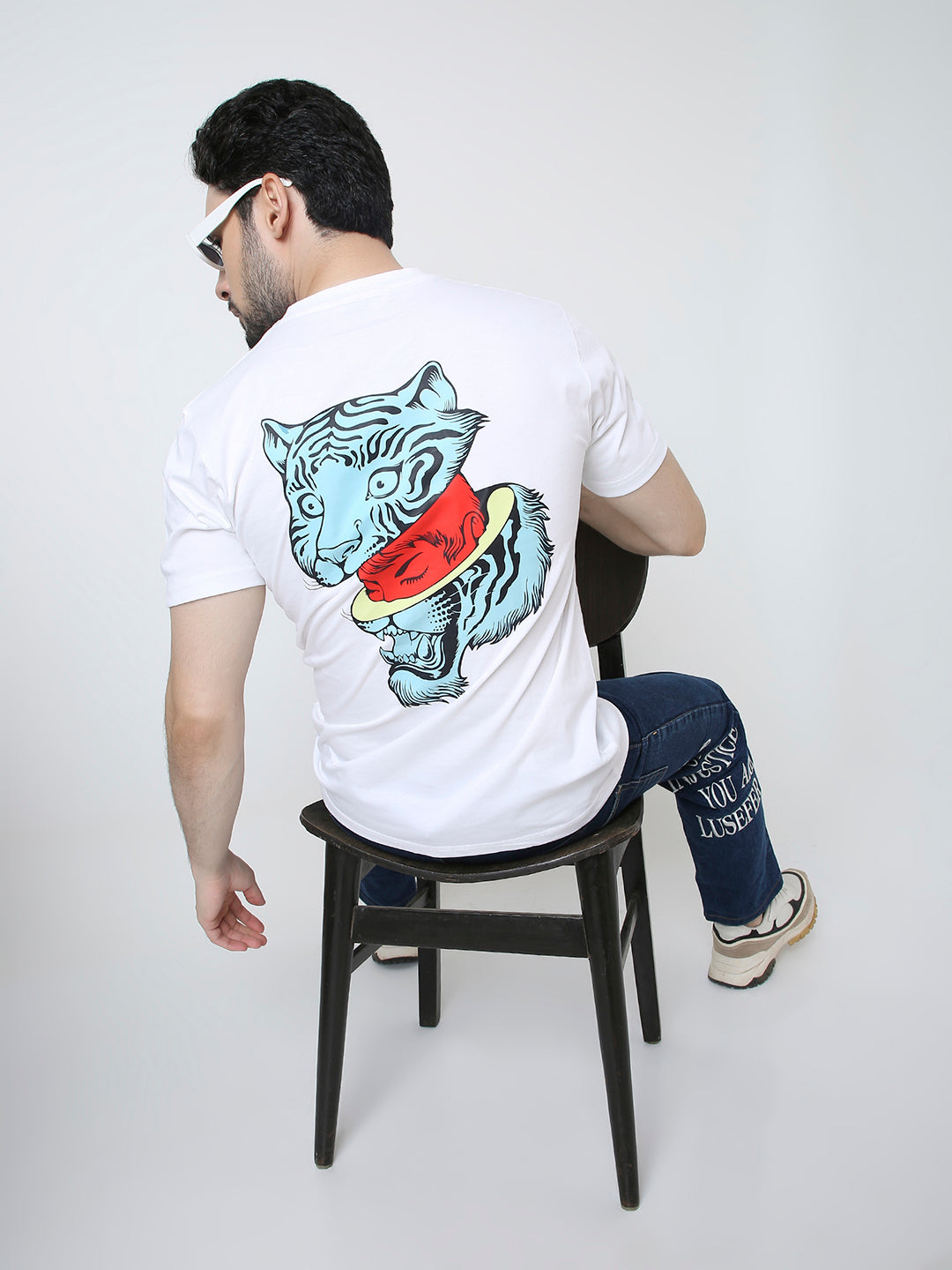 RELAXED FIT PRINTED T-SHIRT