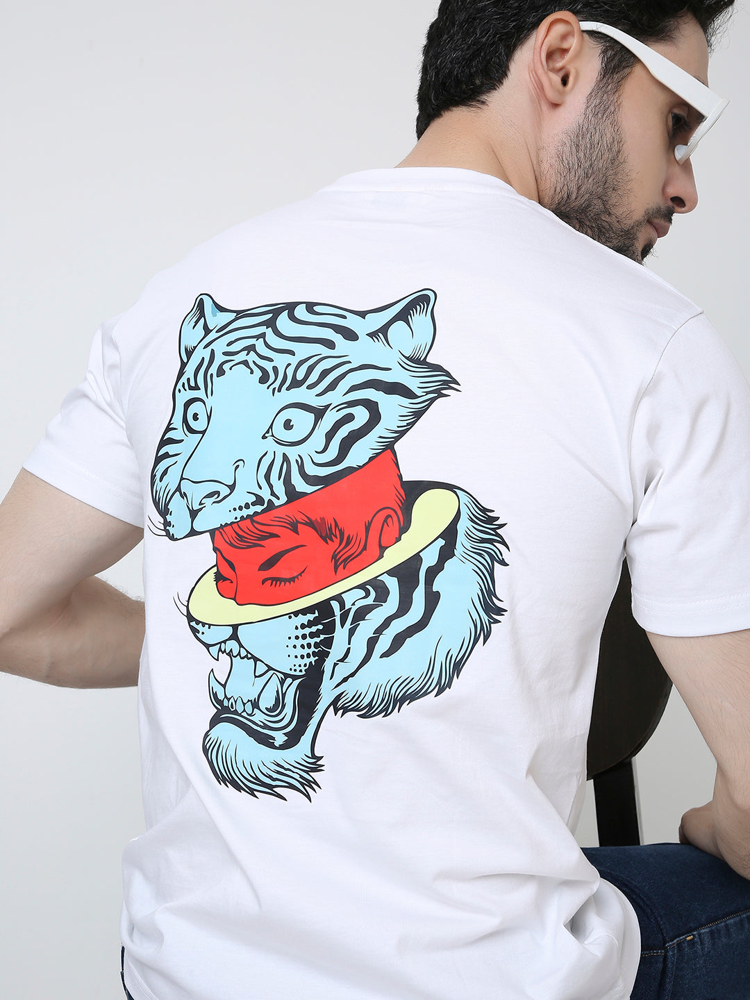 RELAXED FIT PRINTED T-SHIRT