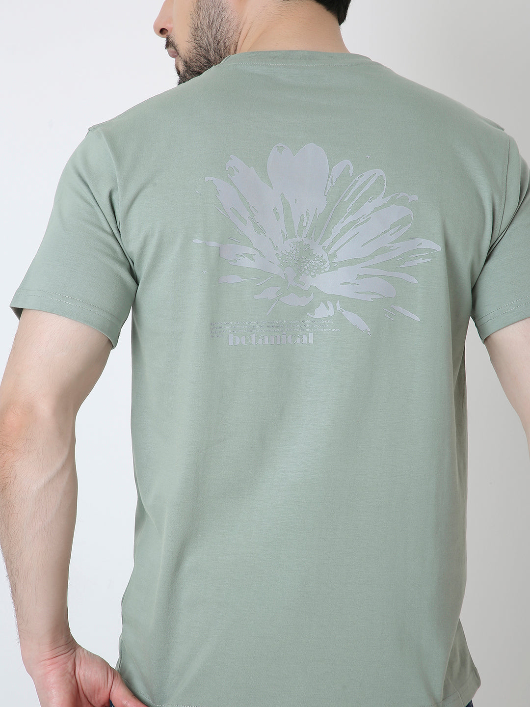 RELAXED FIT PRINTED T-SHIRT