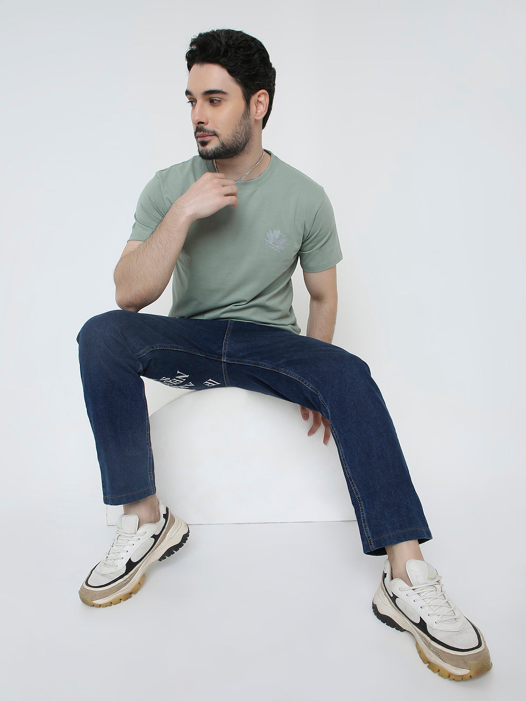 RELAXED FIT PRINTED T-SHIRT