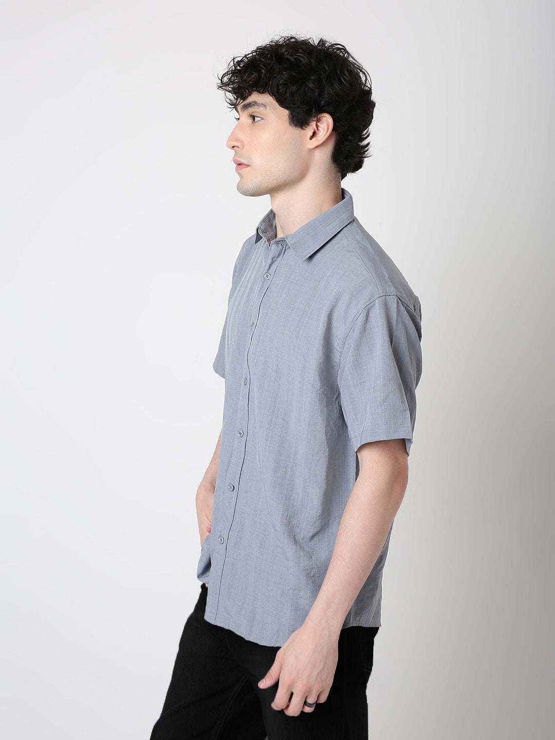 GRAY PREMIUM WEIGHTLESS SHIRT