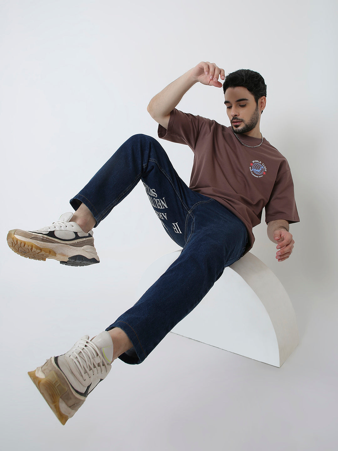 OVERSIZED PRINTED TSHIRT