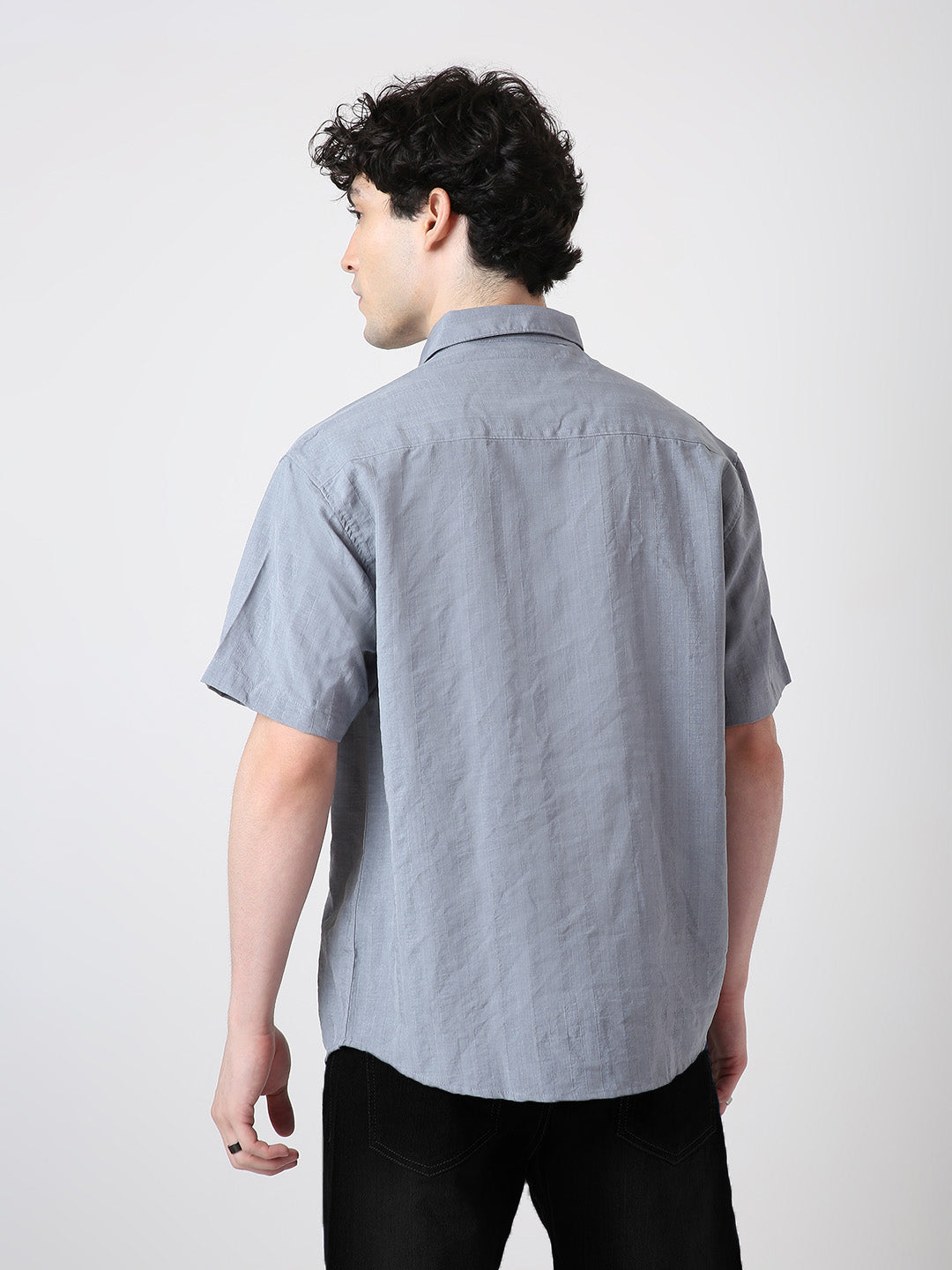 GRAY PREMIUM WEIGHTLESS SHIRT