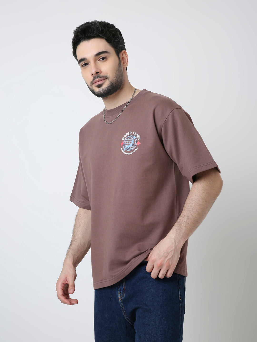 OVERSIZED PRINTED TSHIRT
