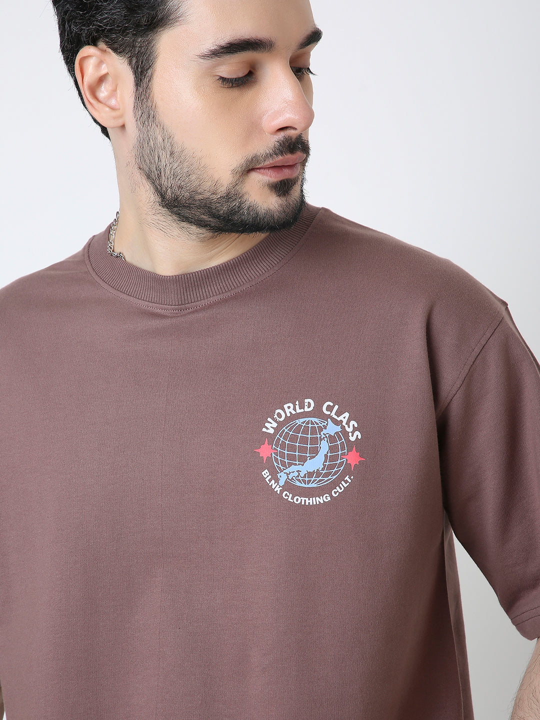 OVERSIZED PRINTED TSHIRT
