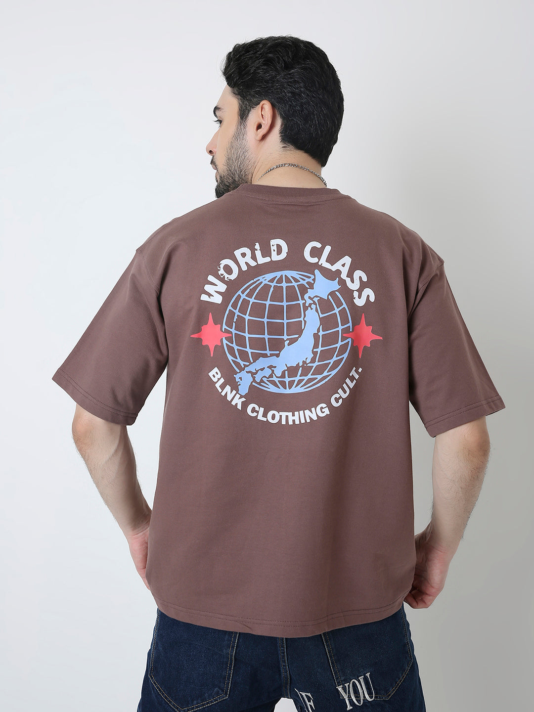 OVERSIZED PRINTED TSHIRT