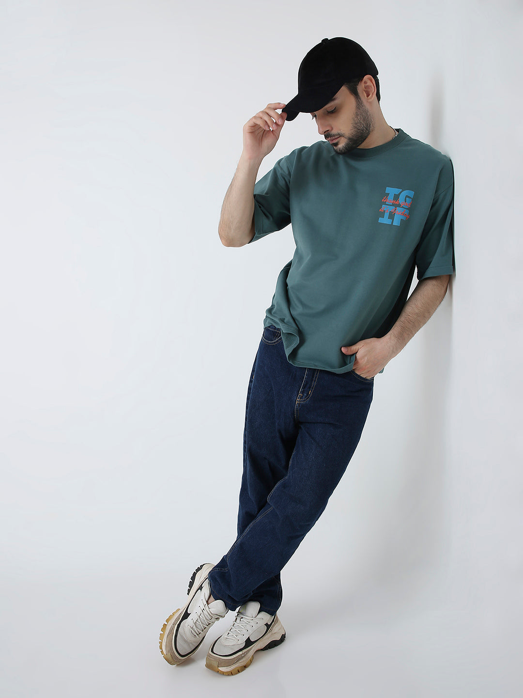 OVERSIZED PRINTED TSHIRT