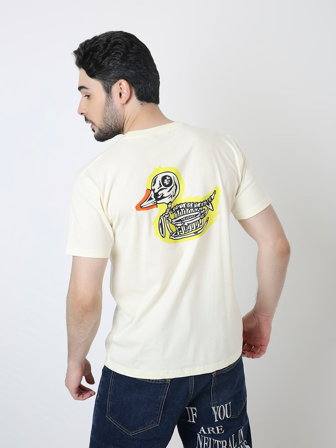 RELAXED FIT PRINTED T-SHIRT
