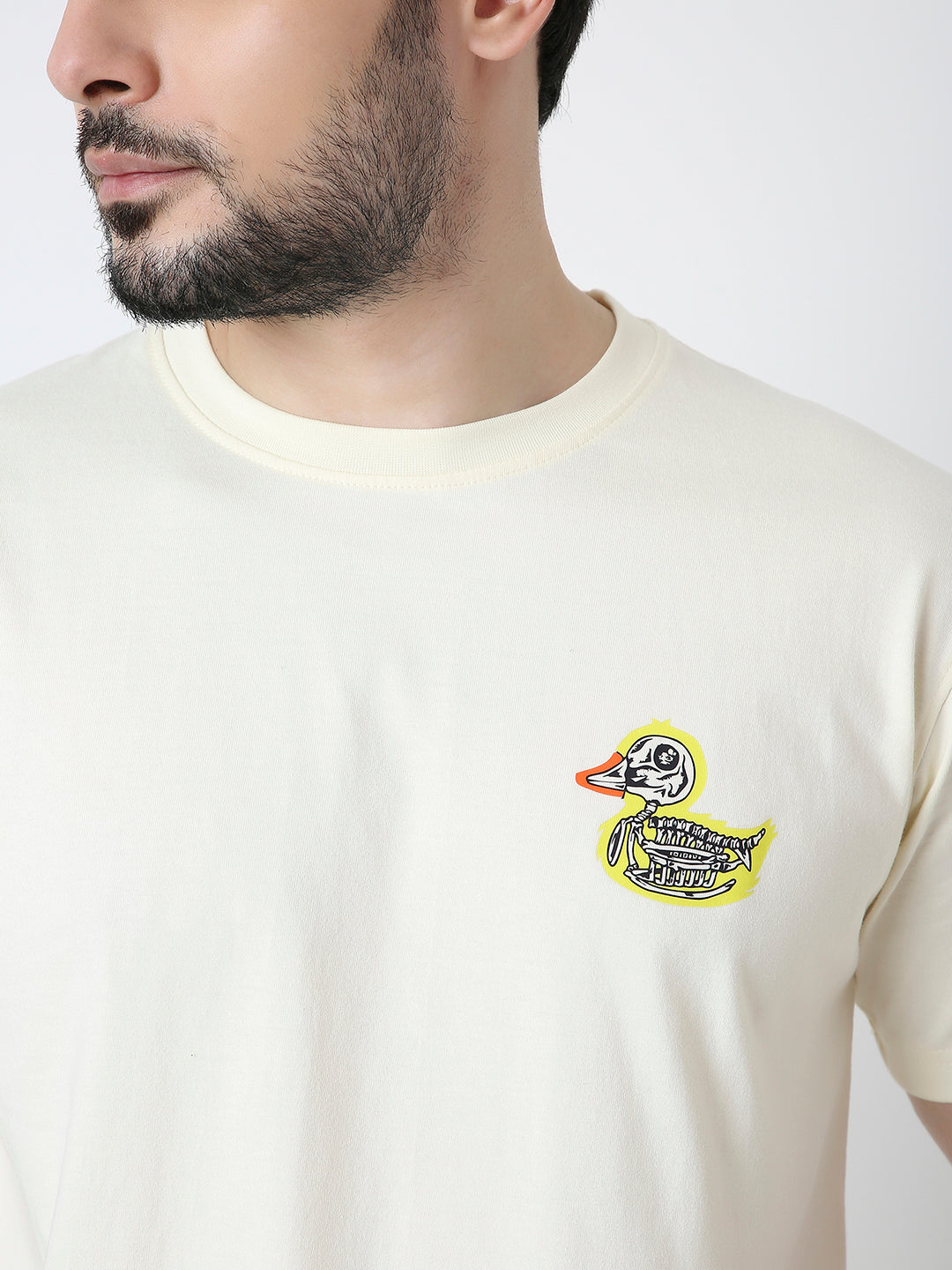RELAXED FIT PRINTED T-SHIRT