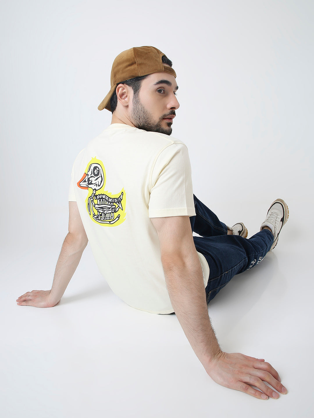 RELAXED FIT PRINTED T-SHIRT