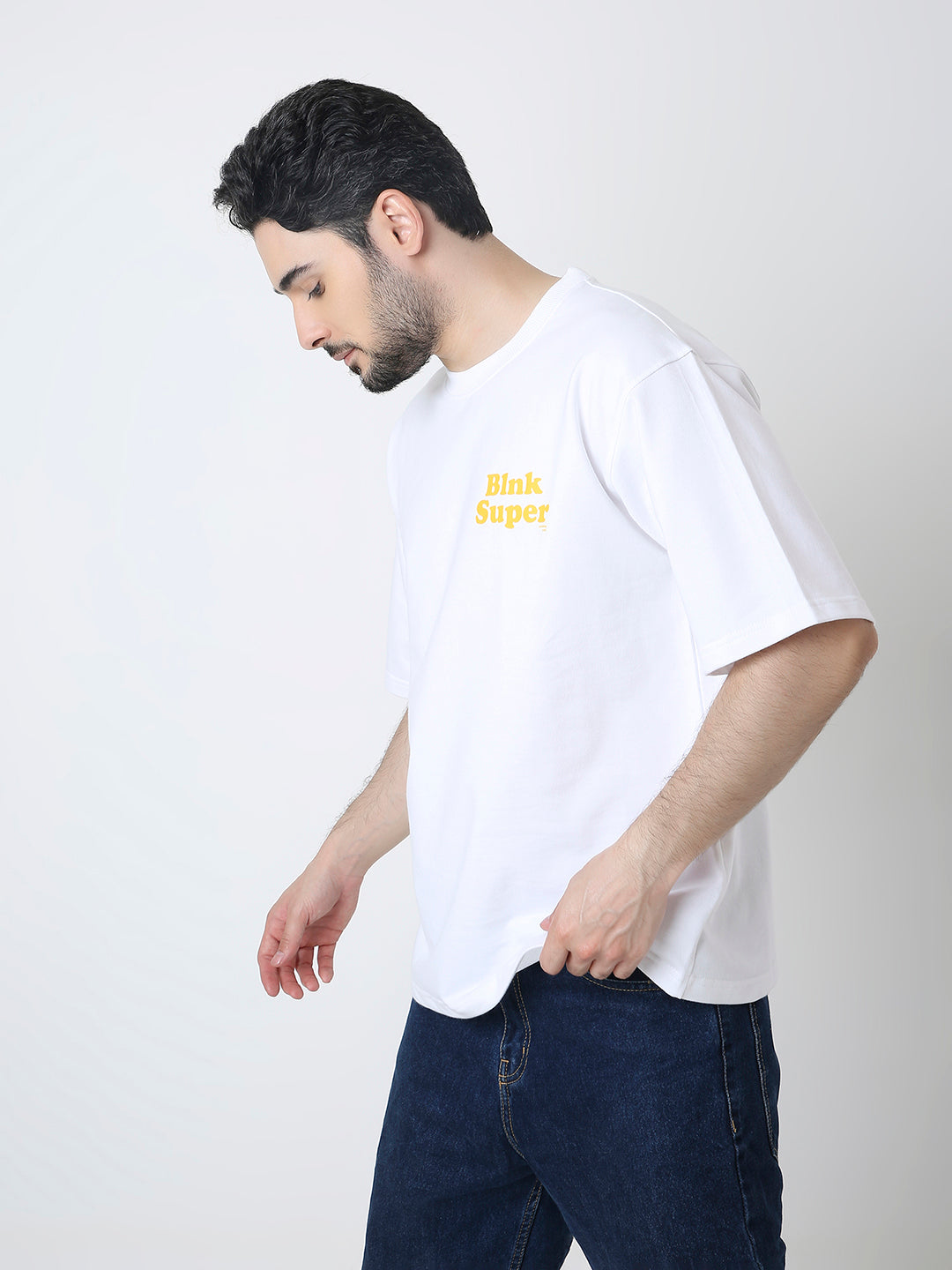 OVERSIZED PRINTED TSHIRT