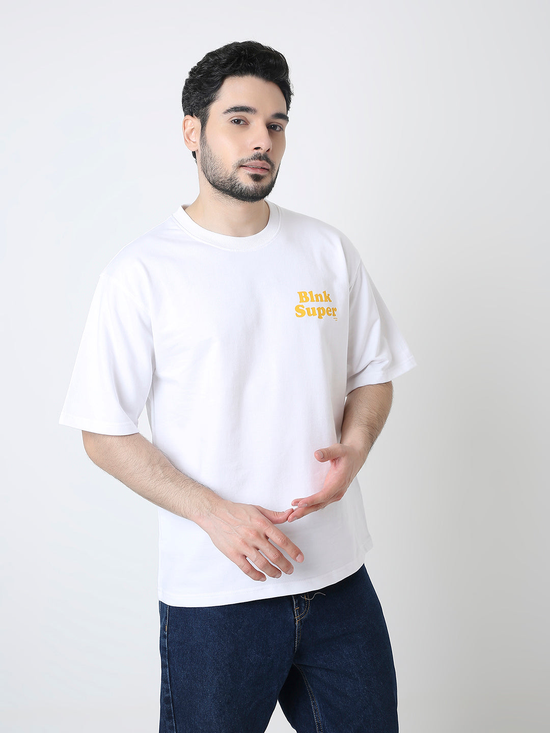 OVERSIZED PRINTED TSHIRT