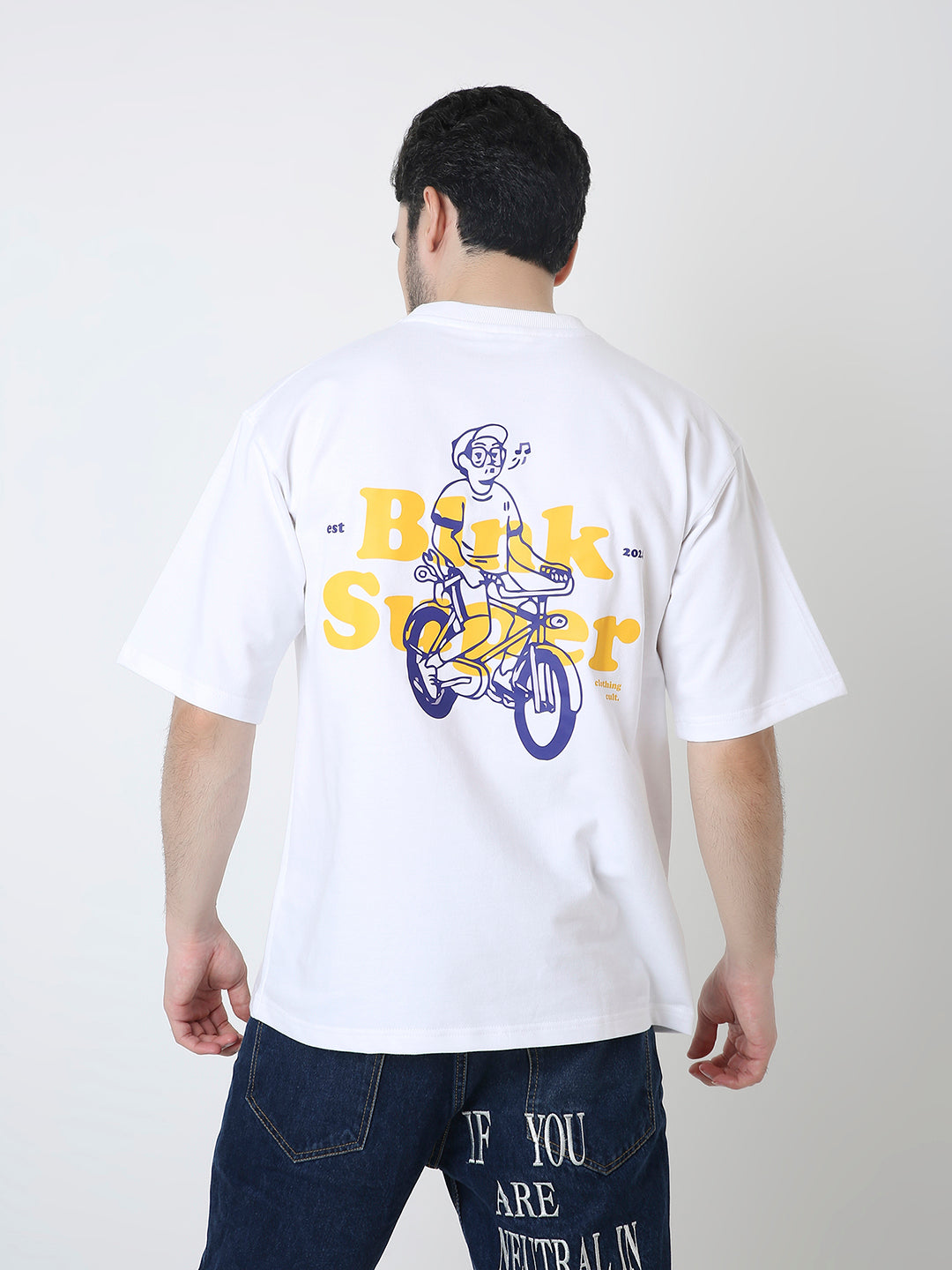 OVERSIZED PRINTED TSHIRT