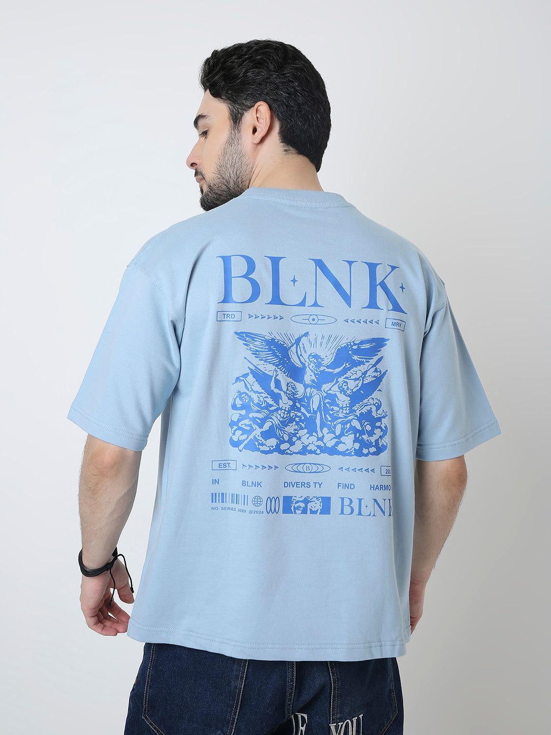 OVERSIZED PRINTED T-SHIRT