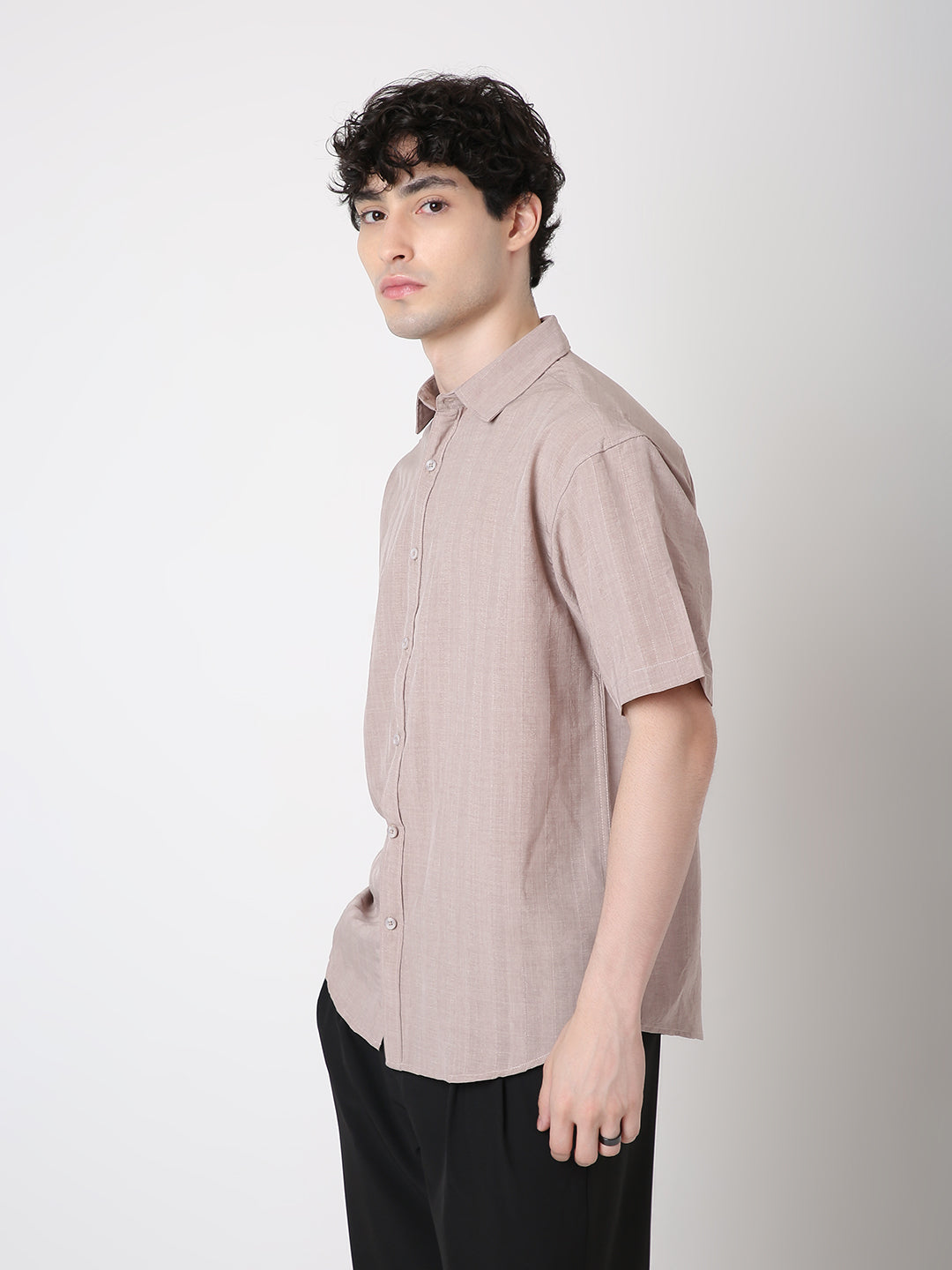 PEACH PREMIUM WEIGHTLESS SHIRT