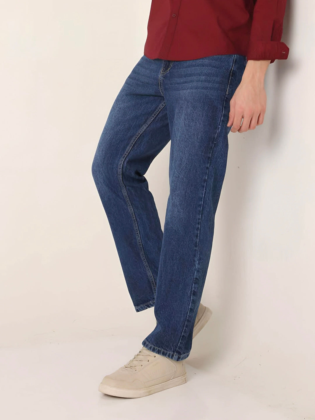 Classic Blue Relaxed Fit Jeans