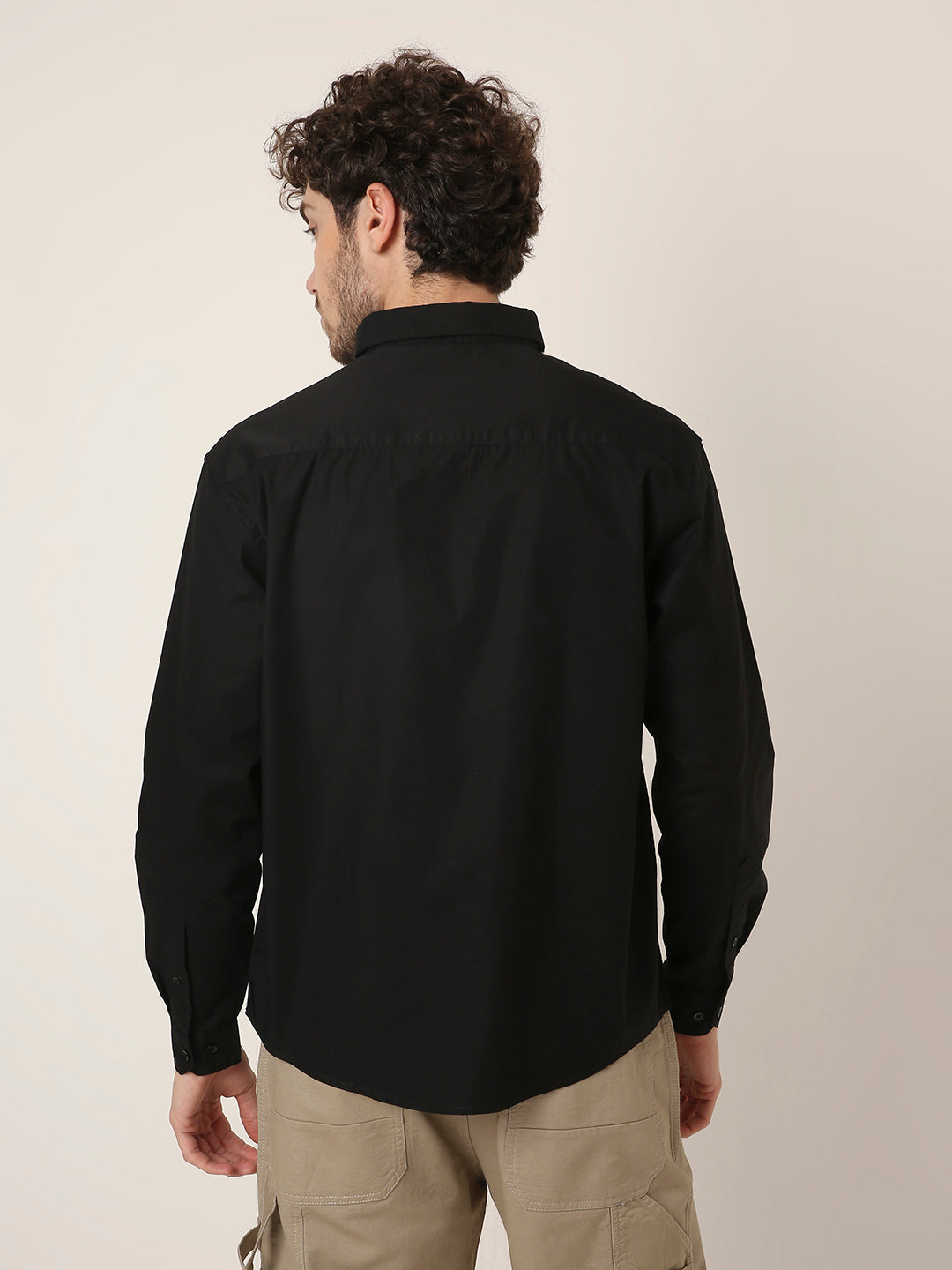 PREMIUM COTTON LYCRA LONG SLEEVE SHIRT