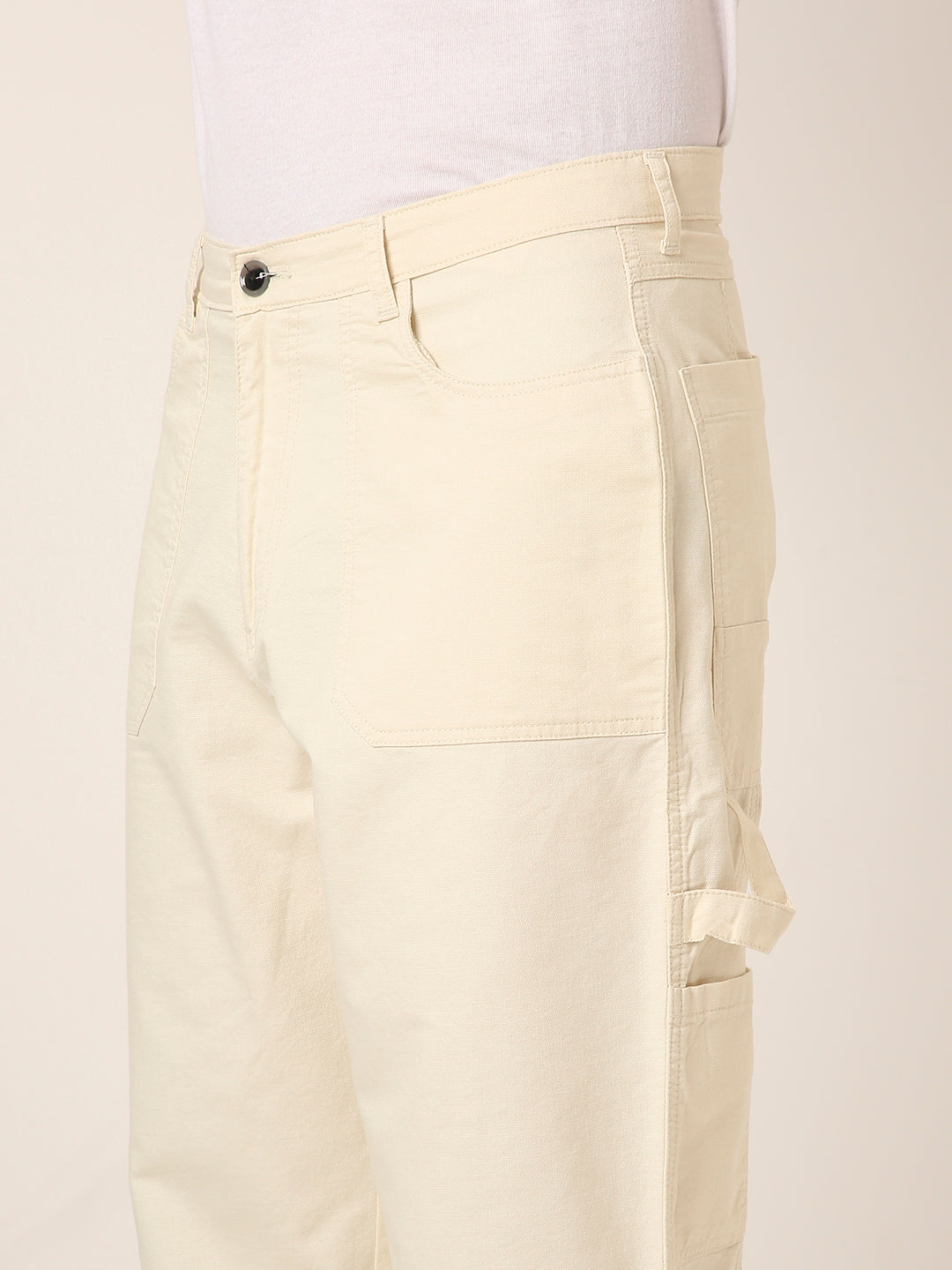 Straight Fit OFF-WHITE Utility Cargo PANTS