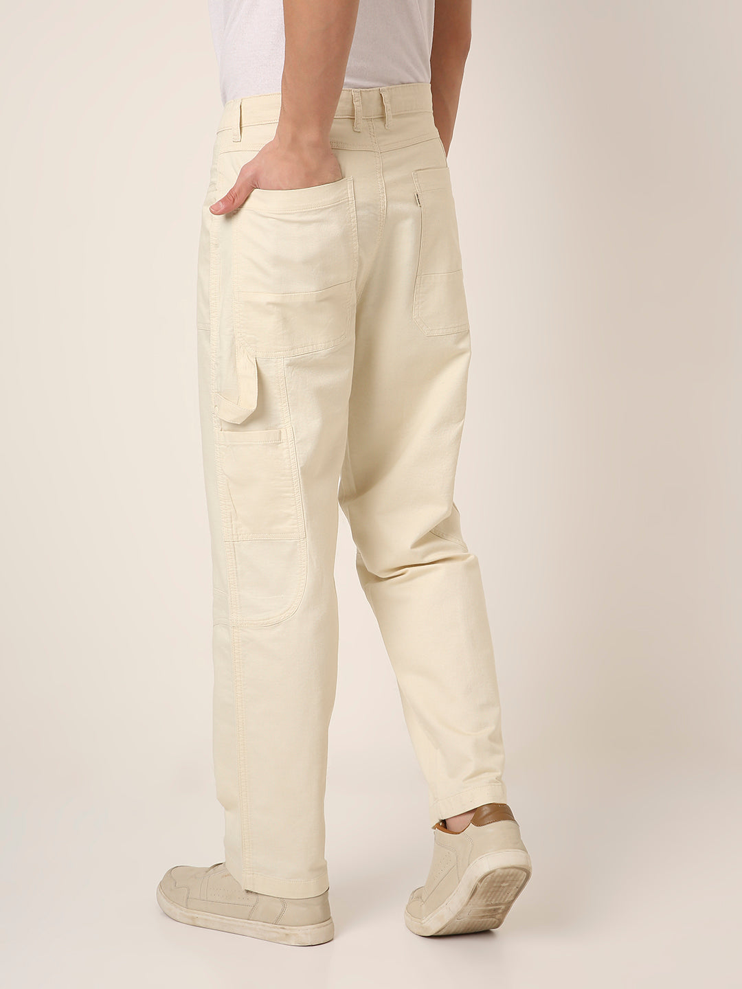 Straight Fit OFF-WHITE Utility Cargo PANTS