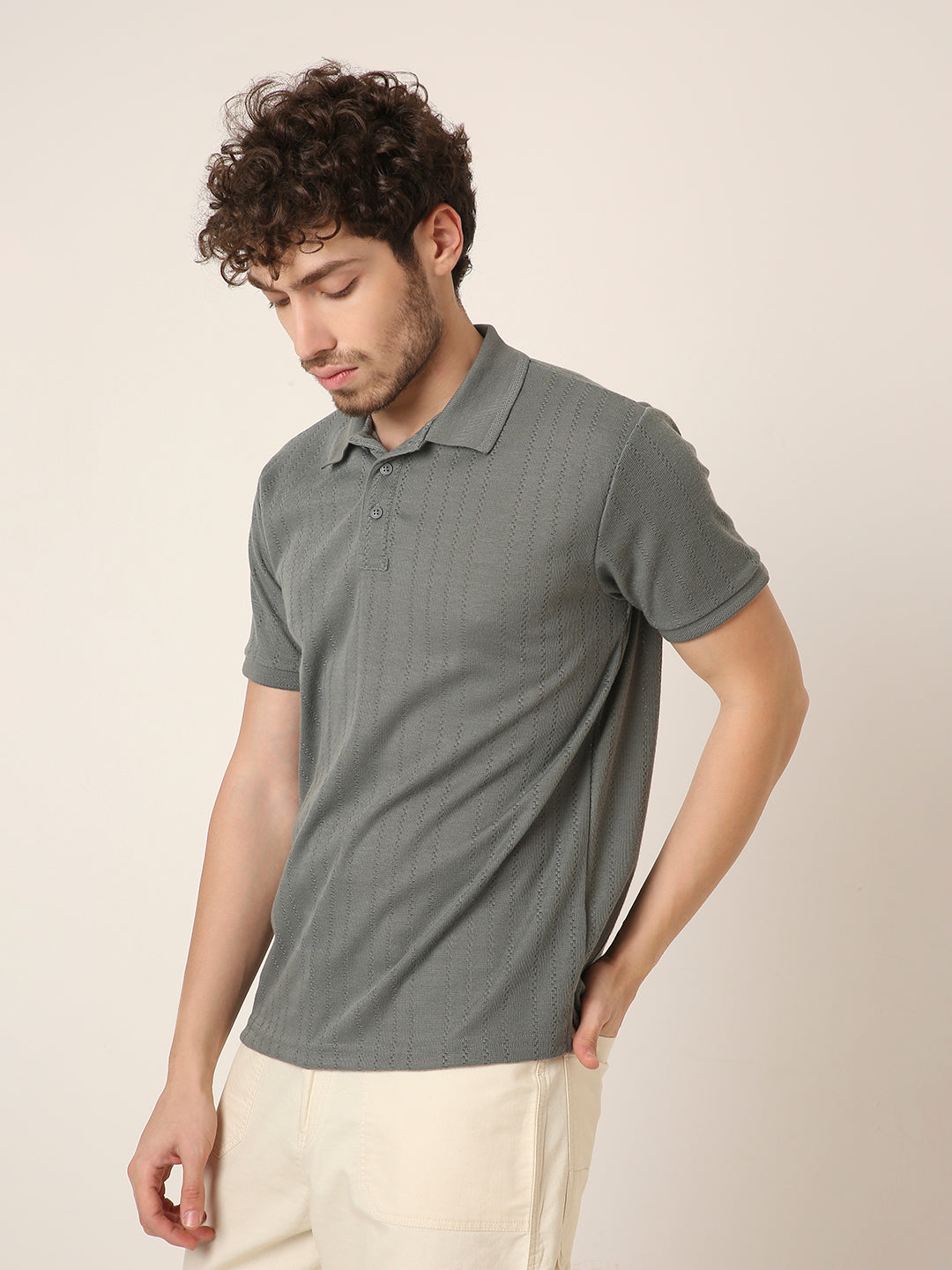 Jacquard Classic Polo t-shirt