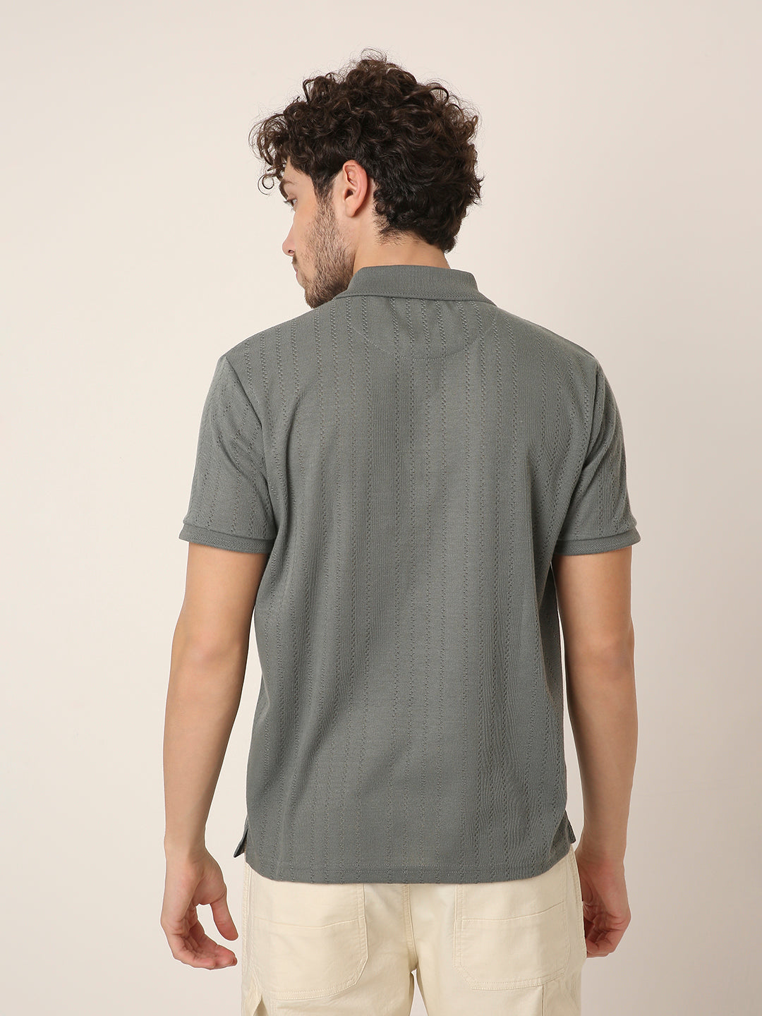 Jacquard Classic Polo t-shirt