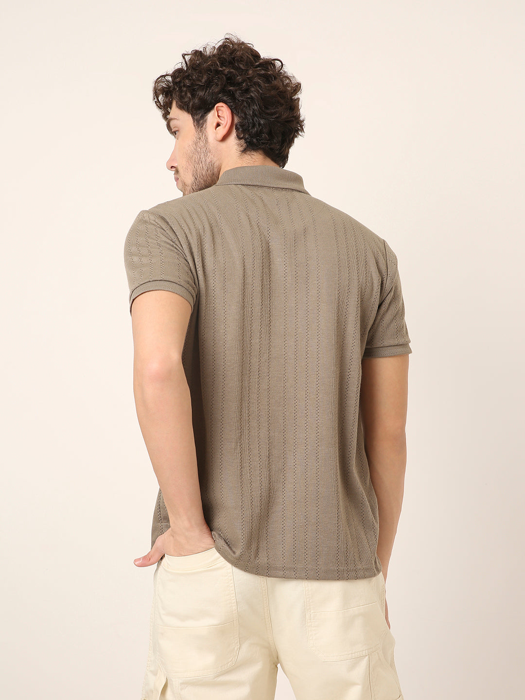 Jacquard Classic Polo t-shirt