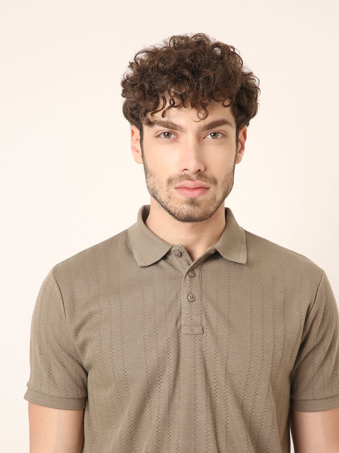 Jacquard Classic Polo t-shirt