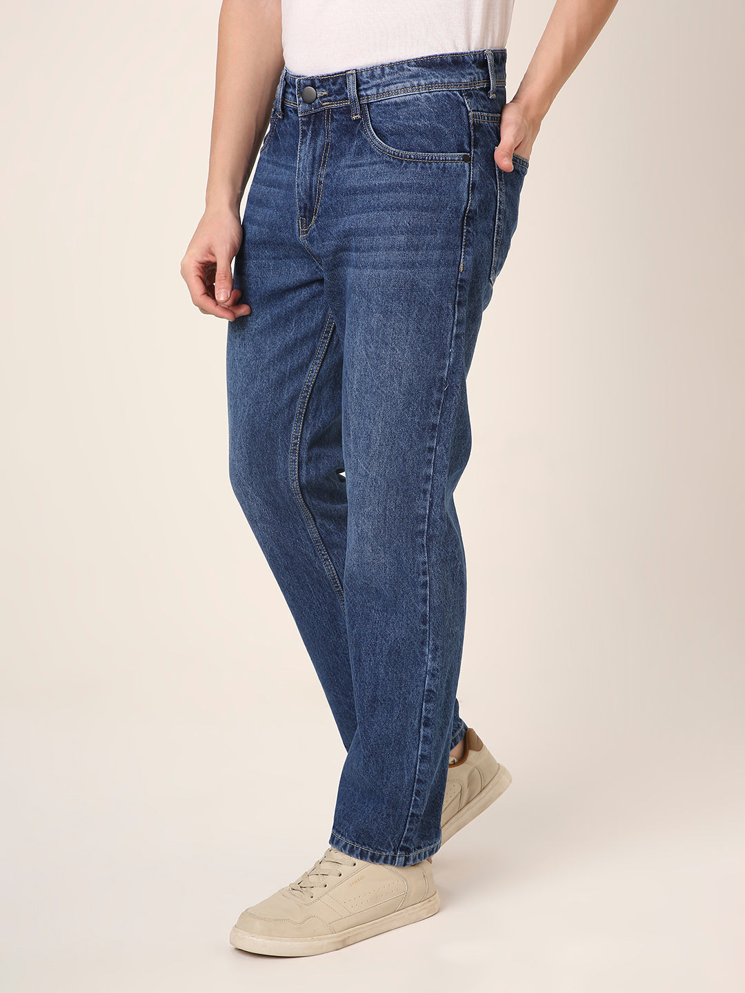 Classic Blue Relaxed Fit Jeans