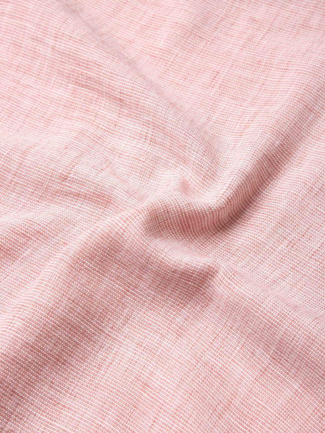 PEACH SLEEVELESS HIGH-LOW MIDI DRESS