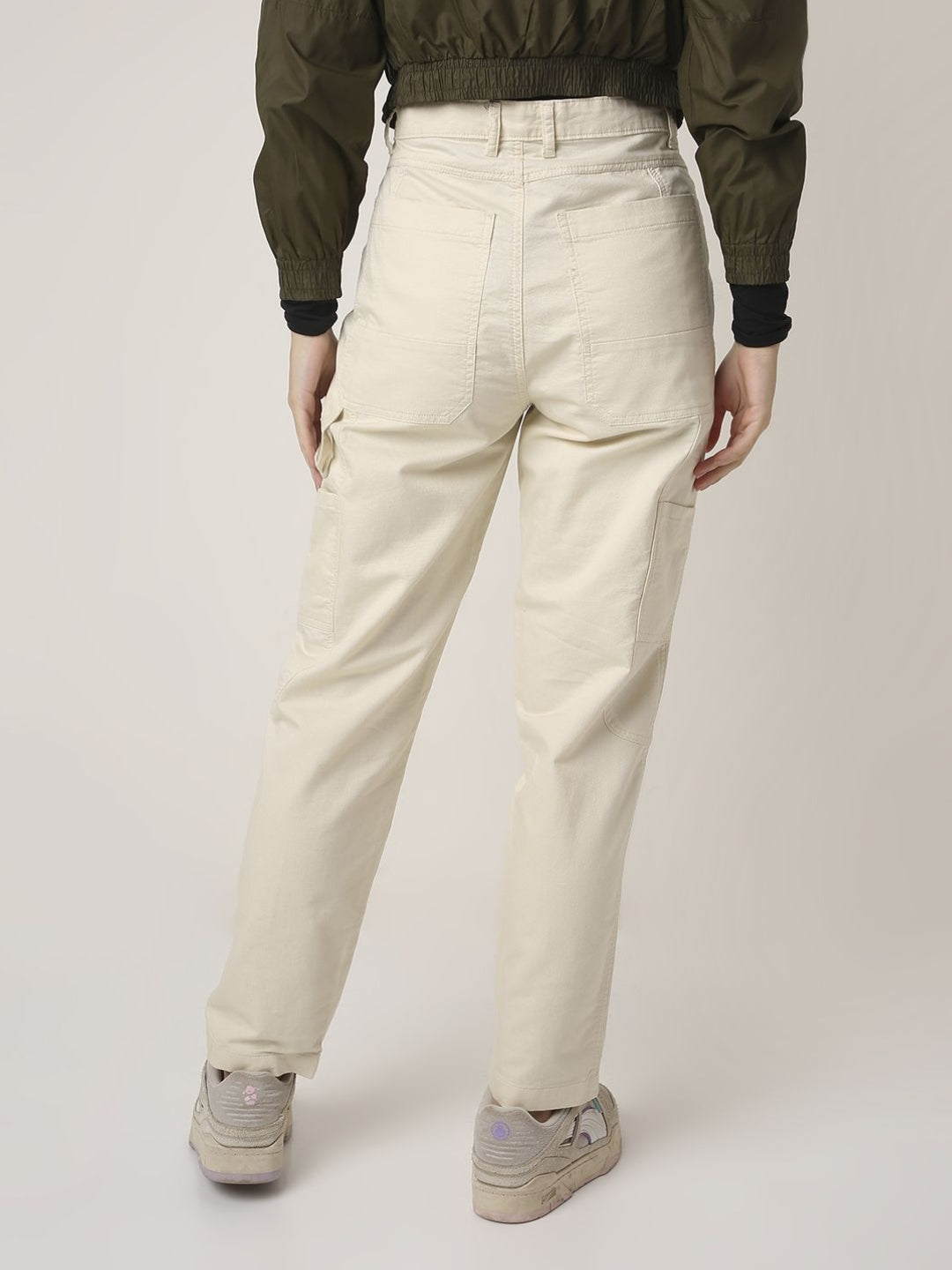 OFF-WHITE High-Waist Utility Cargo Pants