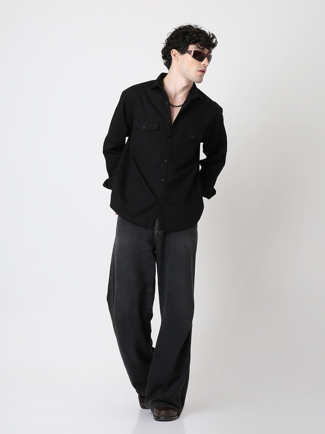 RUGGED UTILITY POCKET LONG SLEEVE SHIRT
