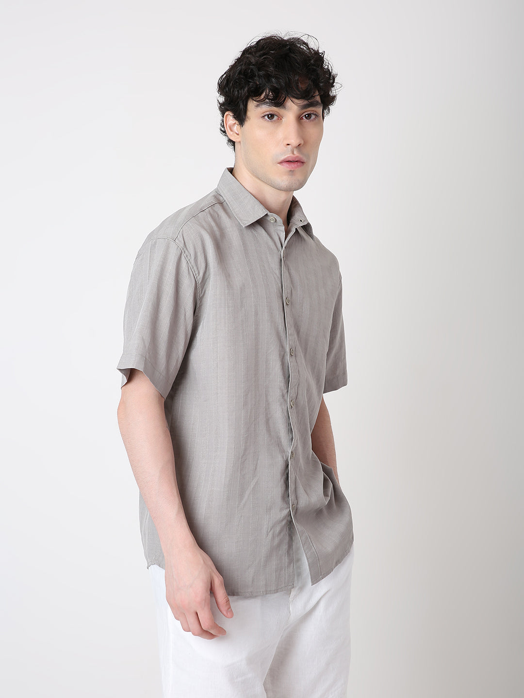 KHAKI PREMIUM WEIGHTLESS SHIRT