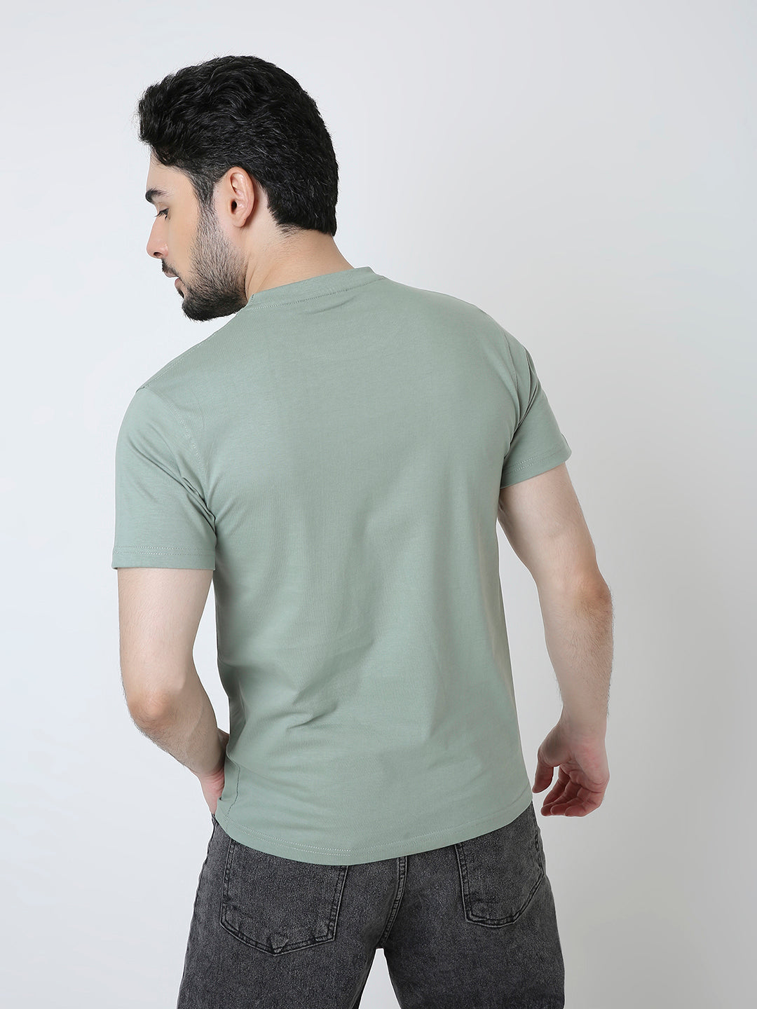 RELAXED FIT PRINTED TSHIRT