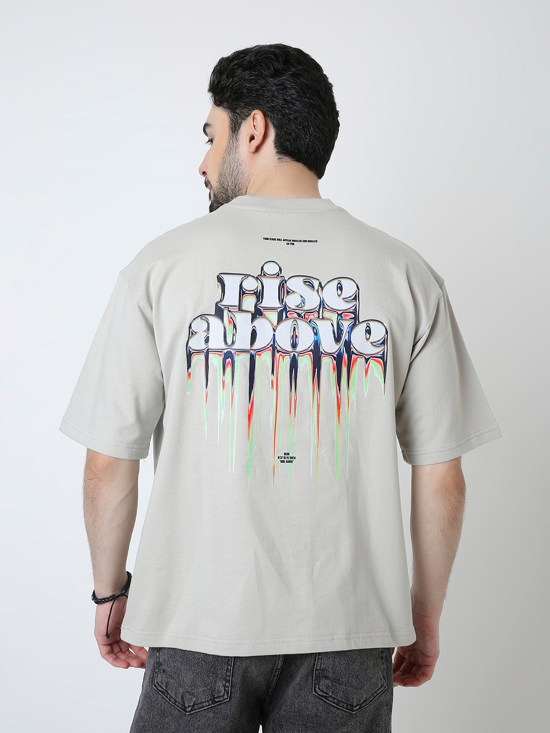 OVERSIZED PRINTED T-SHIRT
