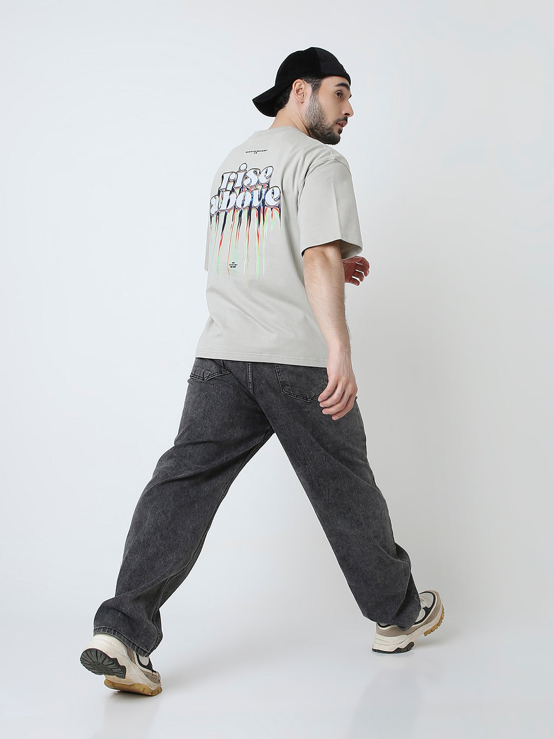 OVERSIZED PRINTED T-SHIRT