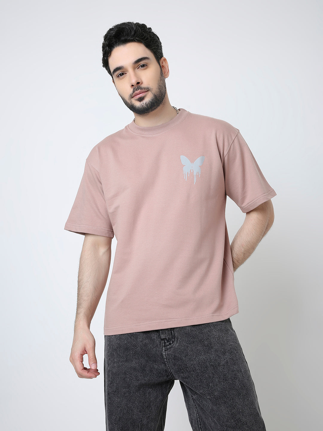 OVERSIZED  PRINTED TSHIRT