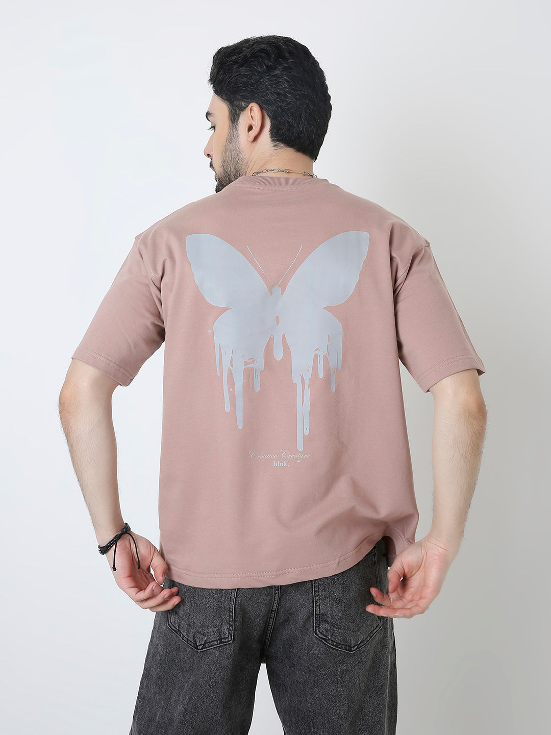OVERSIZED  PRINTED TSHIRT
