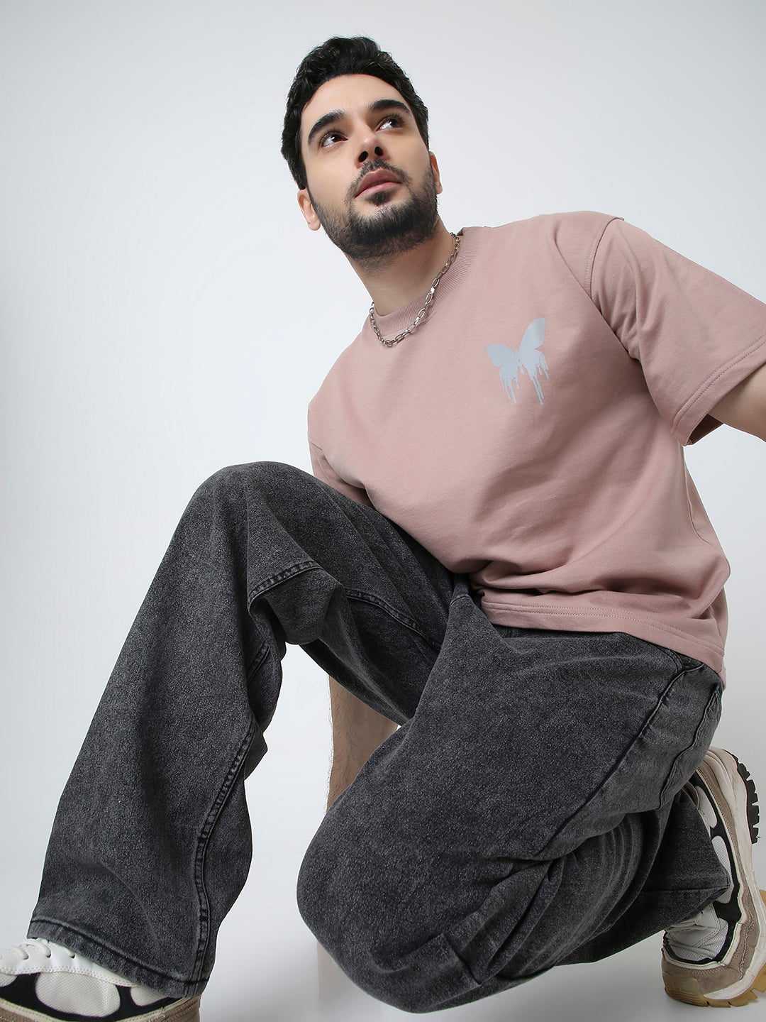 OVERSIZED  PRINTED TSHIRT