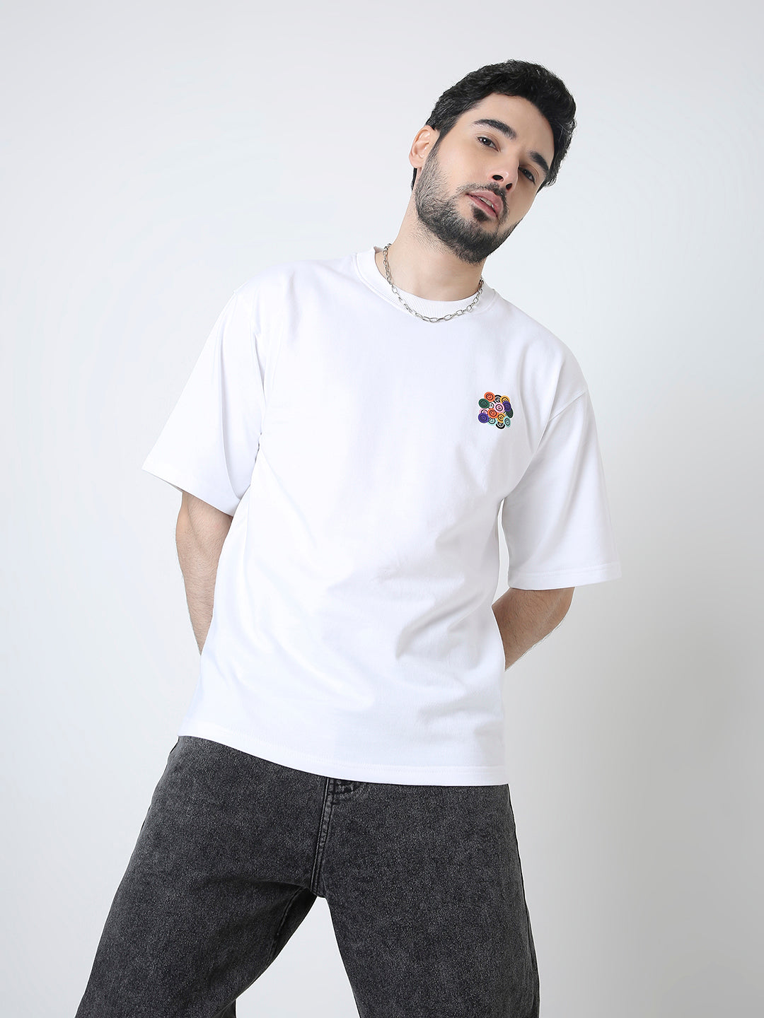 OVERSIZED PRINTED TSHIRT