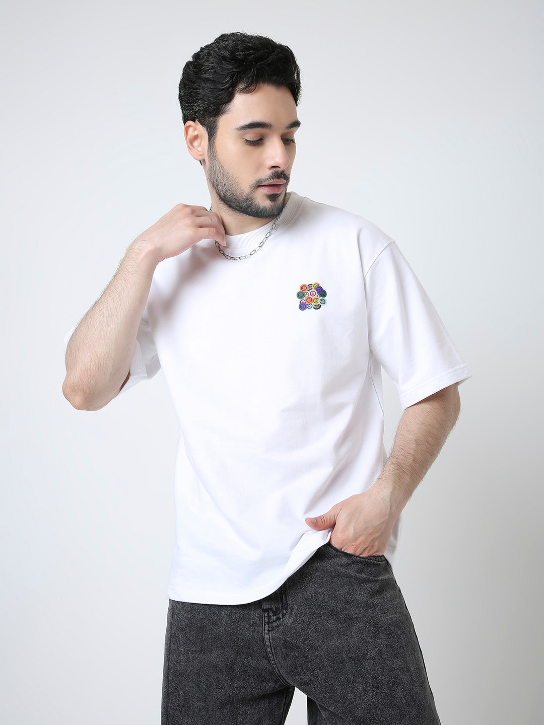 OVERSIZED PRINTED TSHIRT