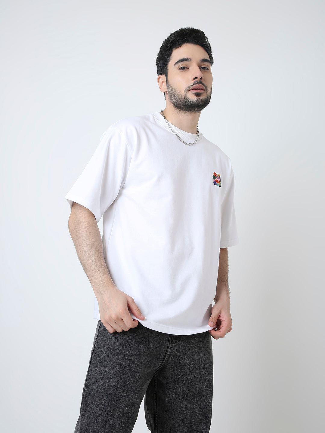 OVERSIZED PRINTED TSHIRT