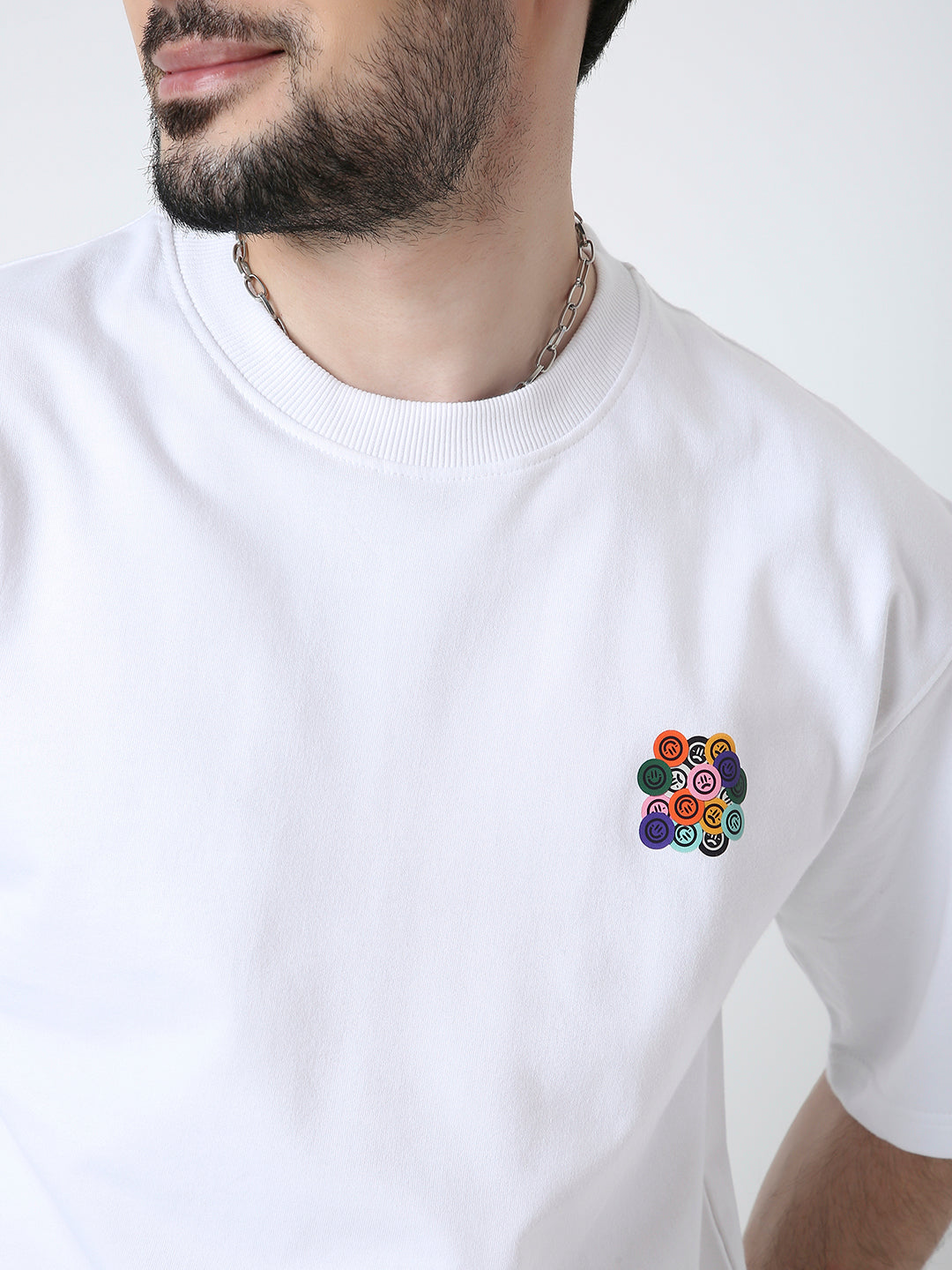 OVERSIZED PRINTED TSHIRT